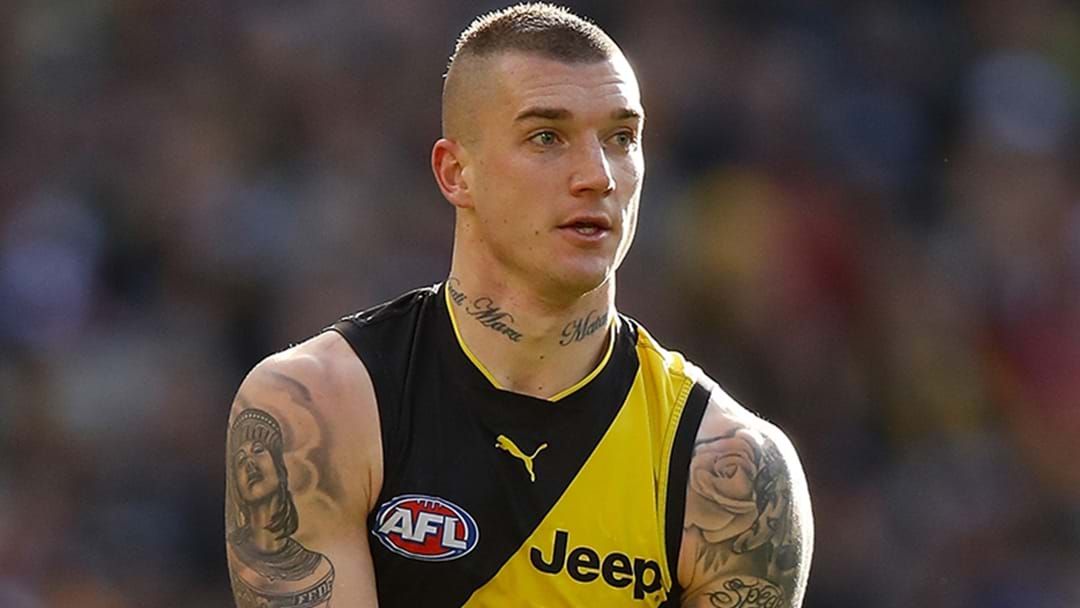 Article heading image for Dustin Martin Reportedly Staying At Richmond