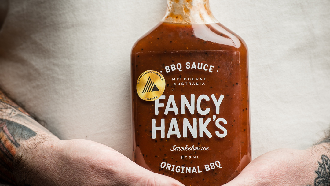 Article heading image for Fancy Hanks Are Now Bottling Their Famous Sauces So You Can Stop Stealing Them
