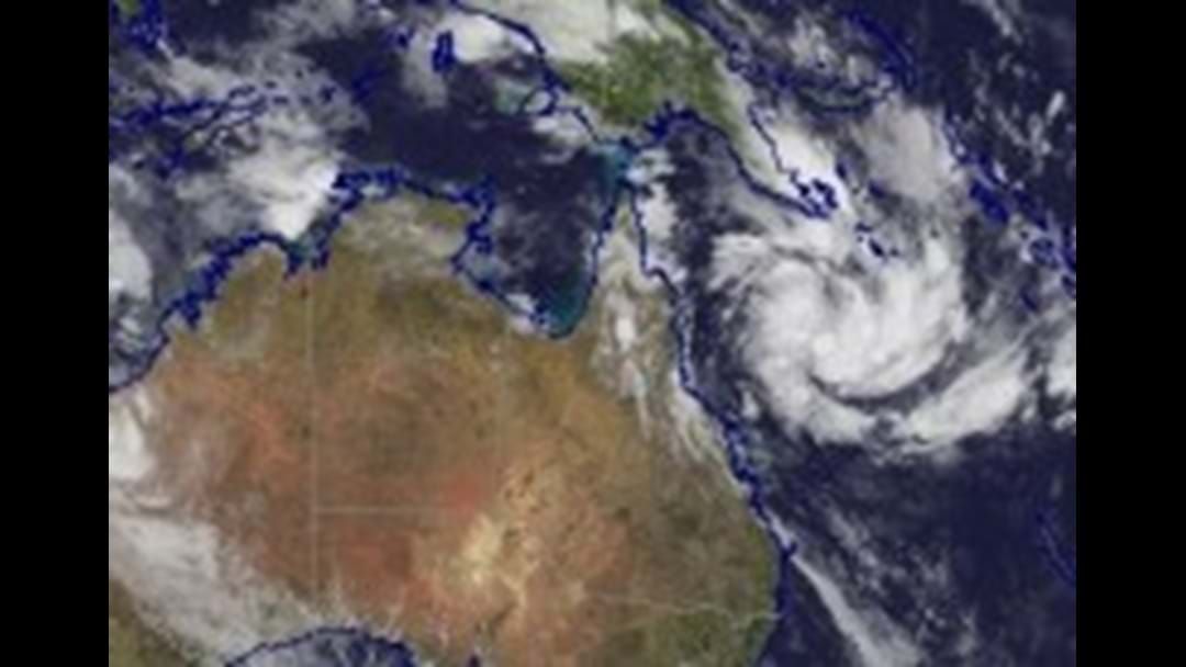 Article heading image for Tropical low likely to intensify  this weekend