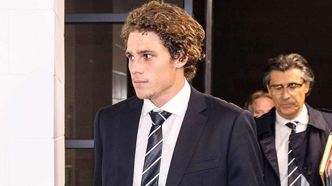 Article heading image for Charlie Curnow Is Free To Play After Tribunal Overturns One-Week Ban
