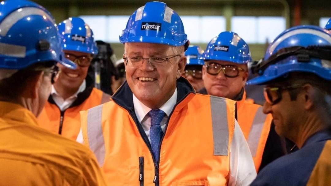 Article heading image for Morrison Dishes Out Millions To Win Tassie Votes