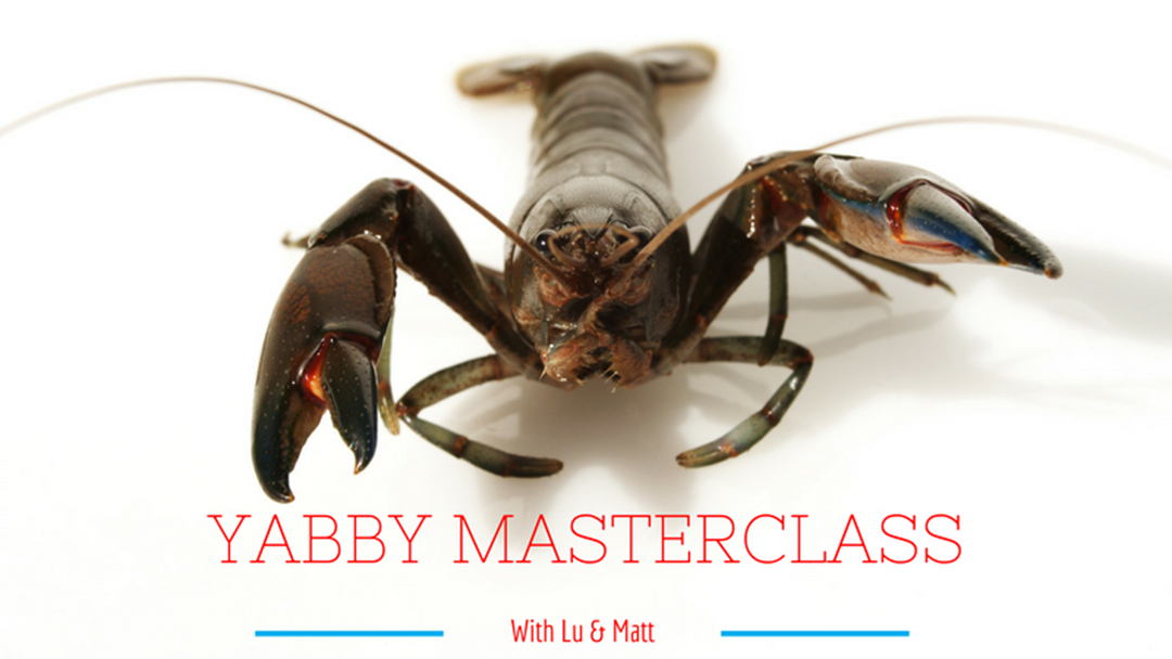 Article heading image for Yabby Masterclass