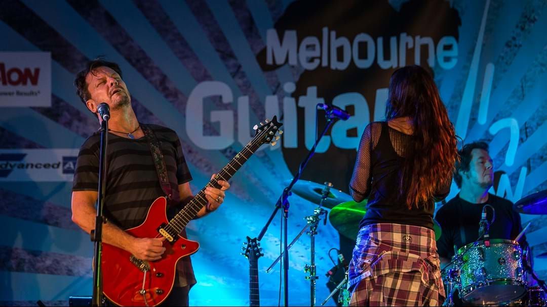 Article heading image for Sarah McLeod, Dave Leslie And More For The Return Of The Melbourne Guitar Show