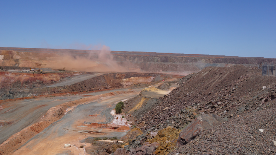 Article heading image for KCGM Officially Begins Mining Morrison Layback