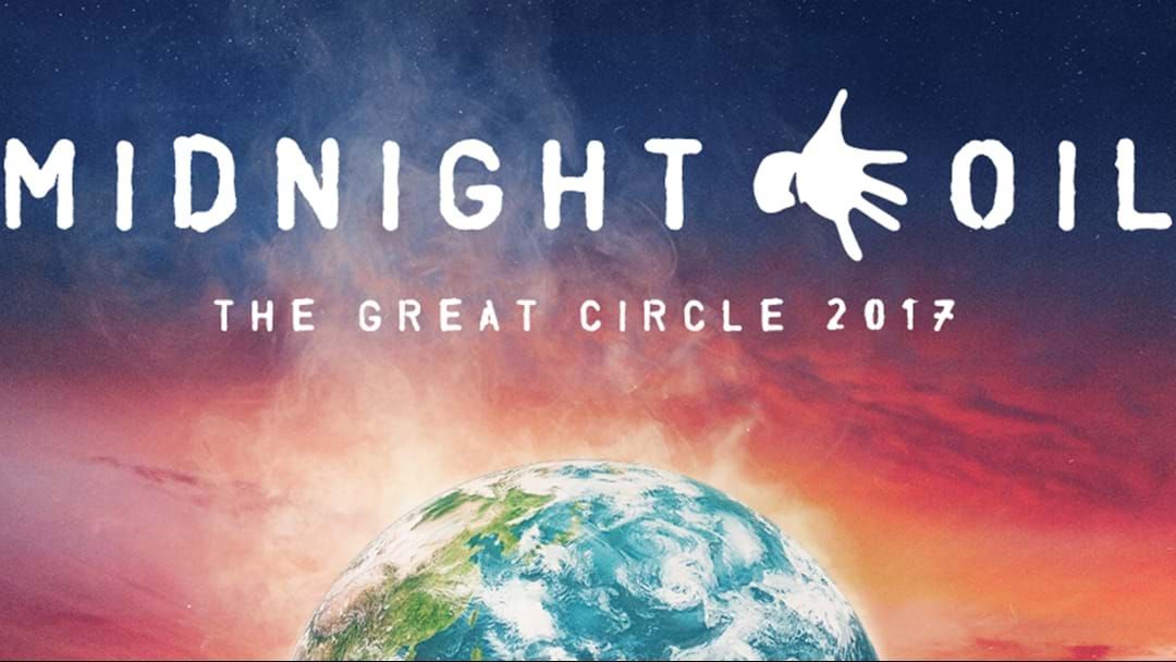 Article heading image for Midnight Oil Confirm The Great Circle Tour Will Continue