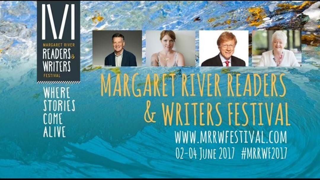 Article heading image for Margaret River Readers and Writers Festival