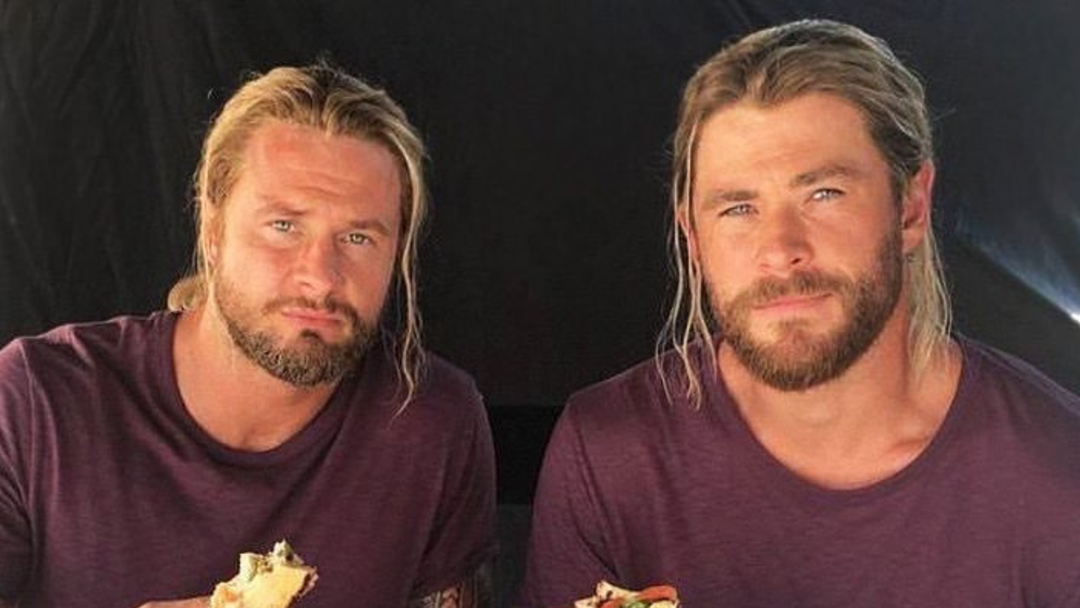 Article heading image for Here's What It's Like To Be Chris Hemsworth's Stunt Double!