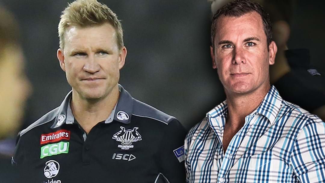 Article heading image for Wayne Carey On Nathan Buckley's Future At Collingwood