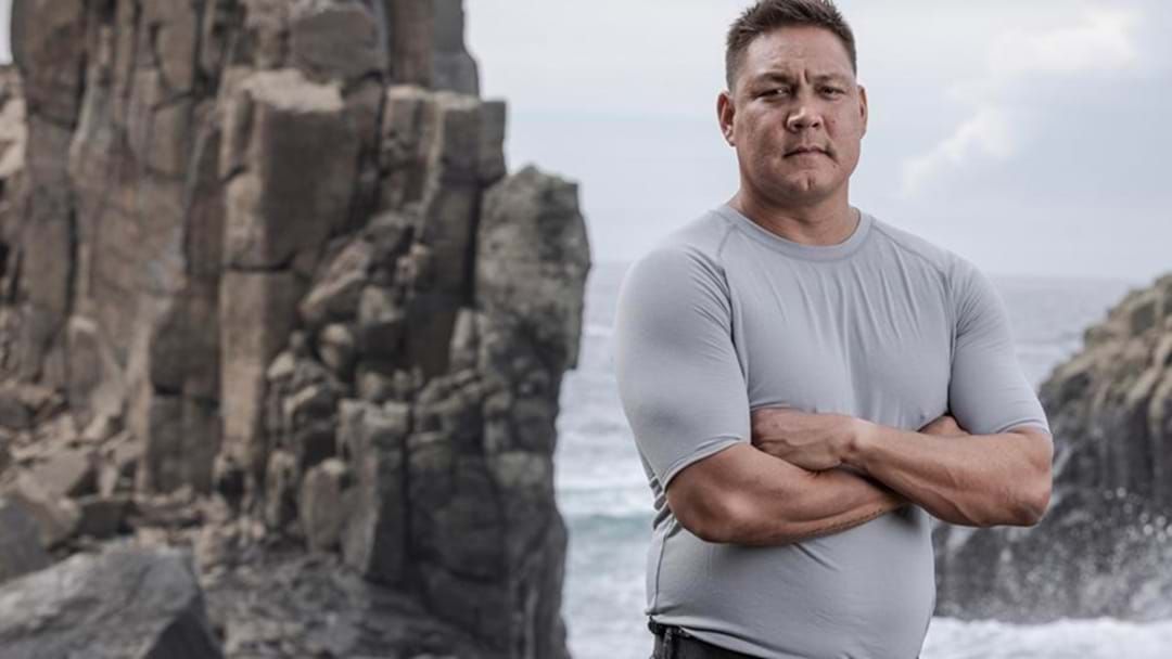 Article heading image for Geoff Huegill On Surviving The Daily "Floggings" On SAS Australia