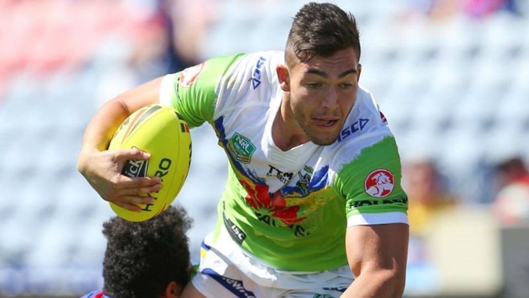 Article heading image for RAIDERS YOUNG GUN IMPRESSES
