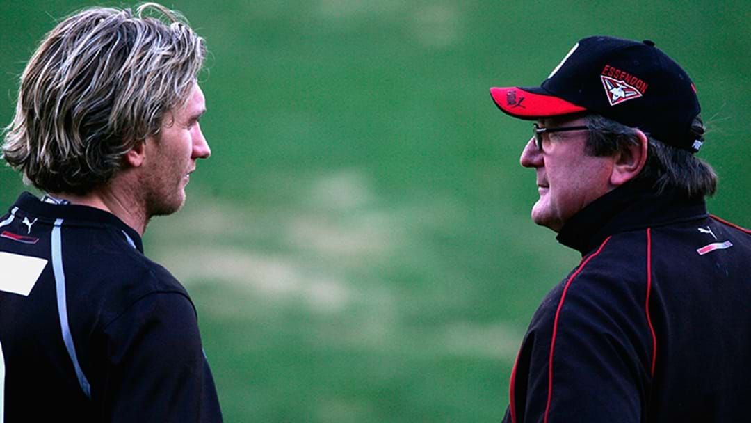 Article heading image for Kevin Sheedy Opens Up About James Hird