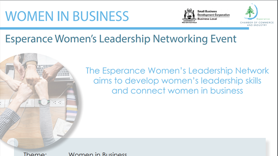 Article heading image for Women's Leadership Networking Event - Melisa Rowe, Lisa Marquis and Tamara Virgo