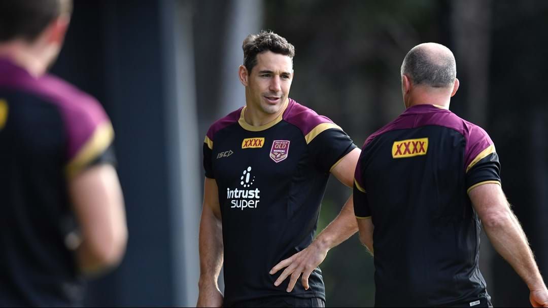 Article heading image for Slater Would Swap QLD Captaincy For Chance To Play One More Game With GI
