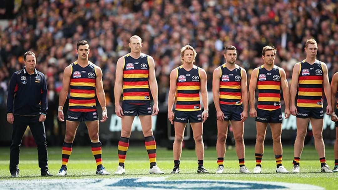 Article heading image for Mark Ricciuto Says That Rory Sloane Loved The Controversial Pre-Season Camp