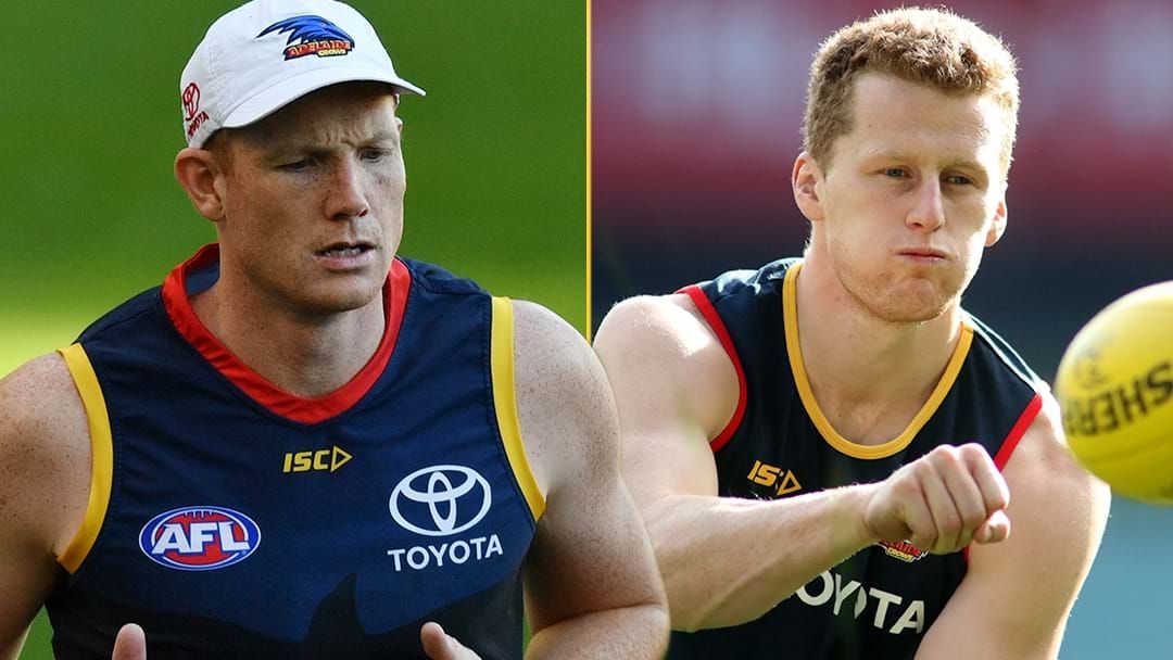 Article heading image for Sam Jacobs Opens Up On His Battle With Reilly O'Brien To Be Adelaide's No.1 Ruck