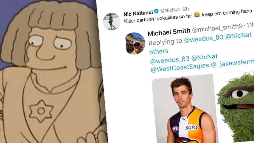 Article heading image for Nic Nat's Twitter Trend On West Coast Cartoon Lookalikes