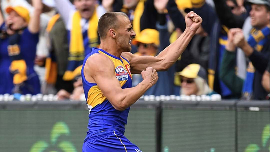 Article heading image for Dom Sheed Wasn’t Supposed To Be On The Ground When He Kicked The Grand Final Winning Goal