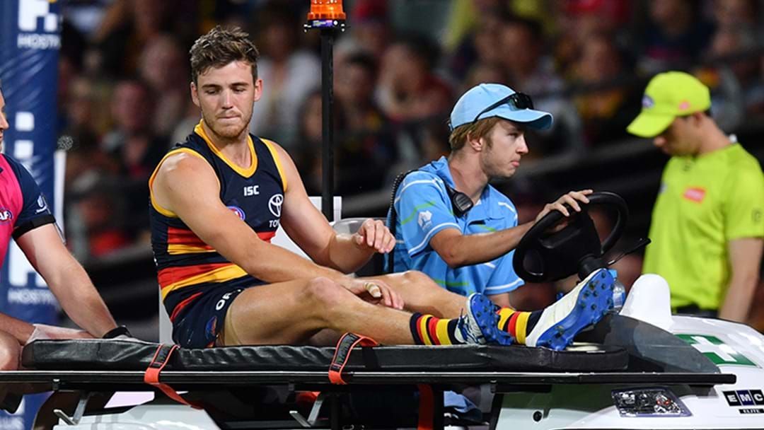 Article heading image for Paul Seedsman Has Avoided A Torn ACL