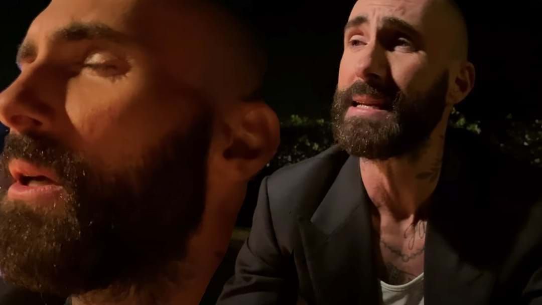 Article heading image for Maroon 5's New Film Clip Is Basically Old Mate Adam Levine Rolling A Joint