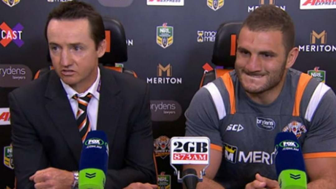 Article heading image for Jason Taylor Extends Olive Branch To Robbie Farah