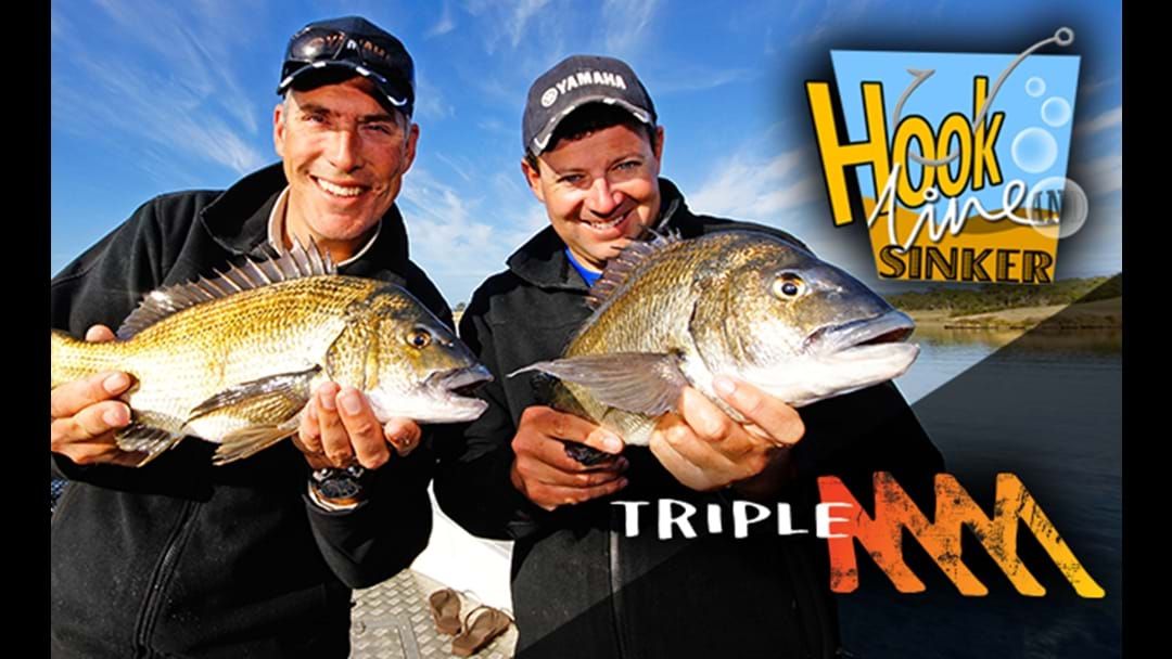 Article heading image for Hook, Line & Sinker: The Travelling Angler With Starlo