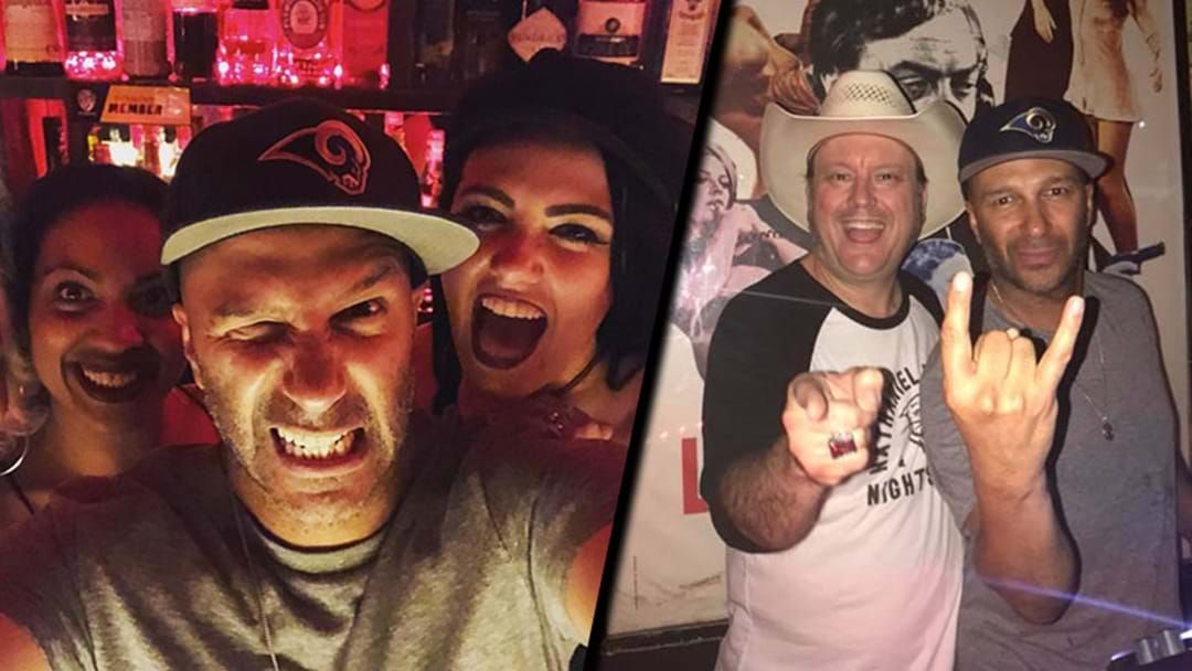 Article heading image for Tom Morello Hung Out In Some Of Melbourne’s Best Rock Pubs Last Night
