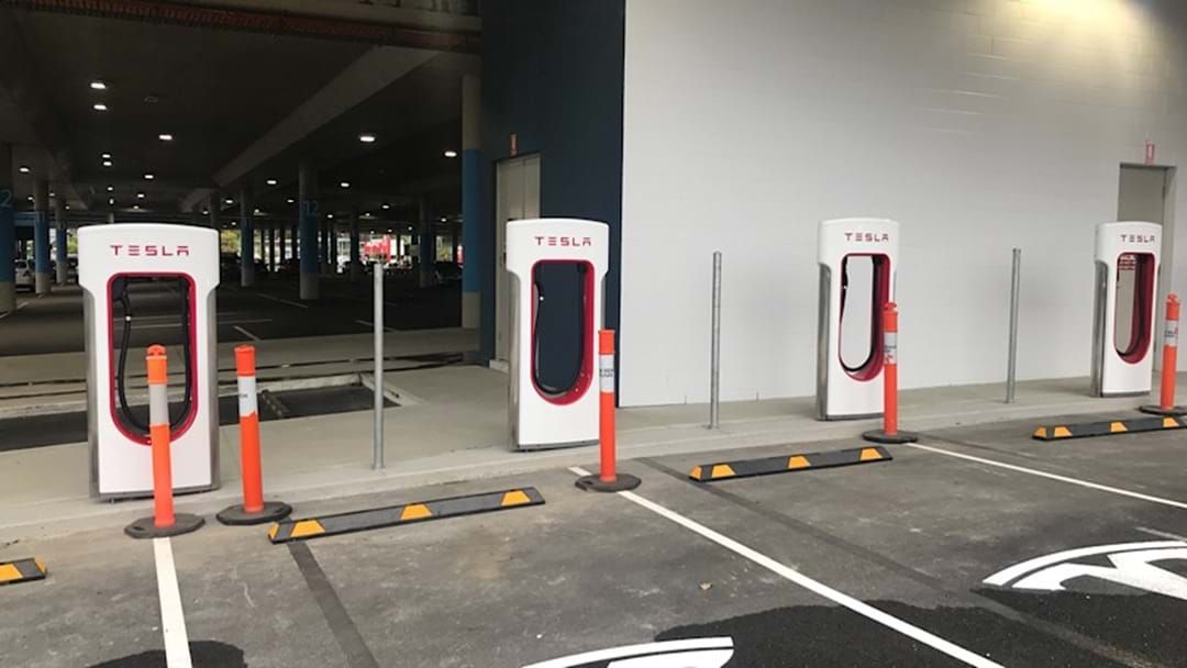 Article heading image for Tesla Supercharger Powers Up Coffs Harbour 