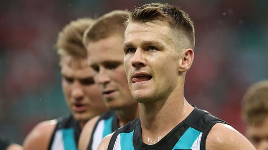 Article heading image for Port Adelaide Assistant Addresses Robbie Gray's Fitness