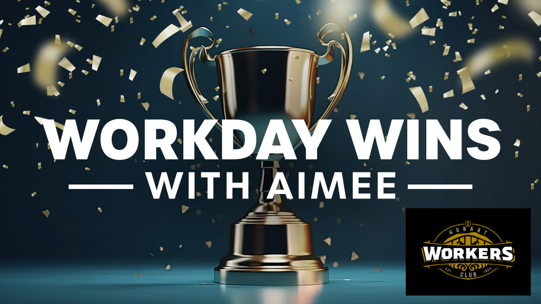  Competition heading image for Workday Wins with Aimee
