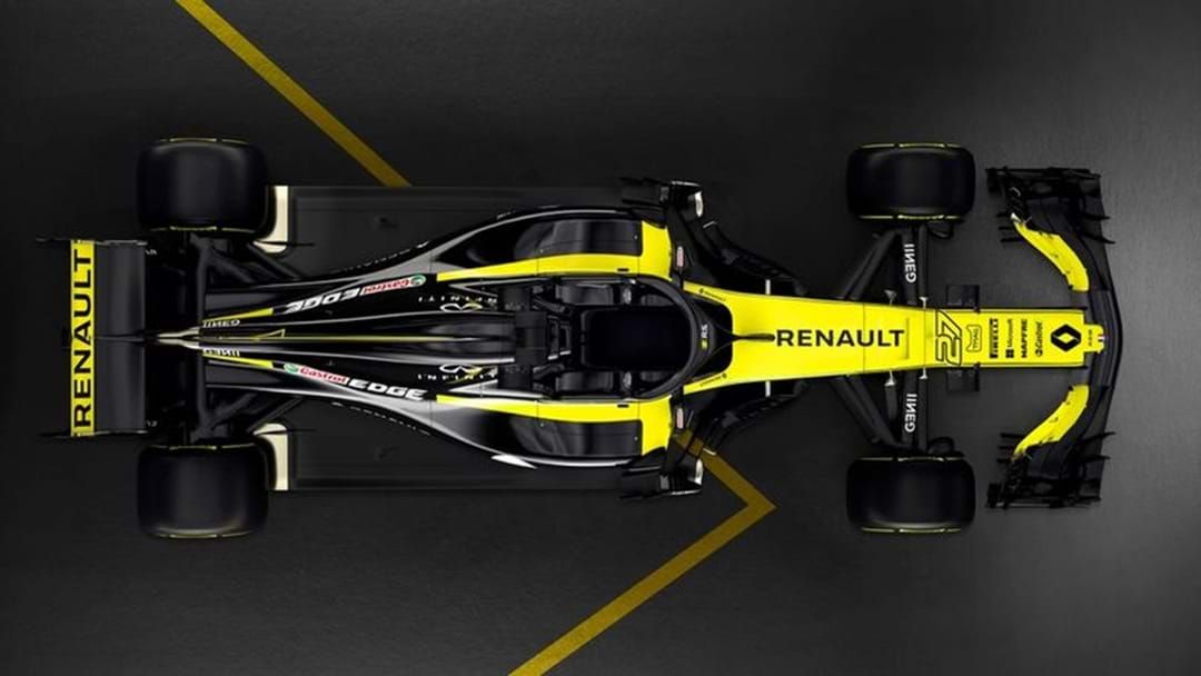 Article heading image for Renault, Sauber Unveil New F1 Cars