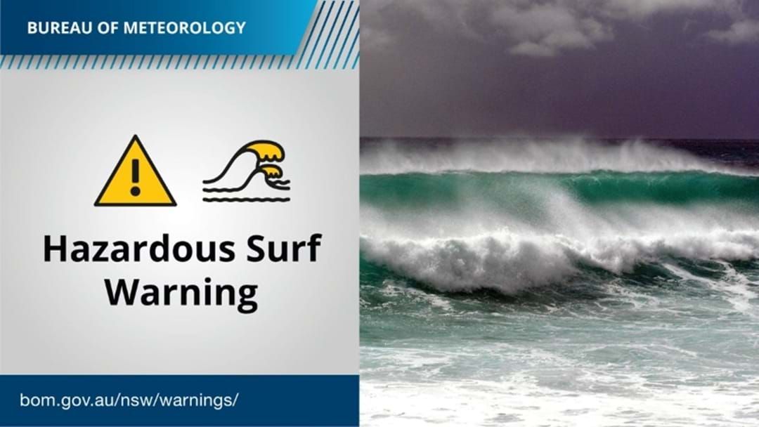 Article heading image for Hazardous Surf Warning Issued For Sydney As Wild Weather Hits NSW Coastline