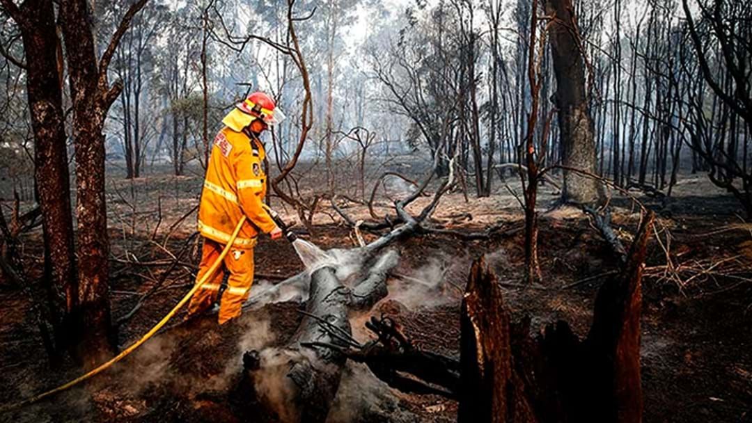 Article heading image for BOM Warns Us Of More Fire Danger Later This Week