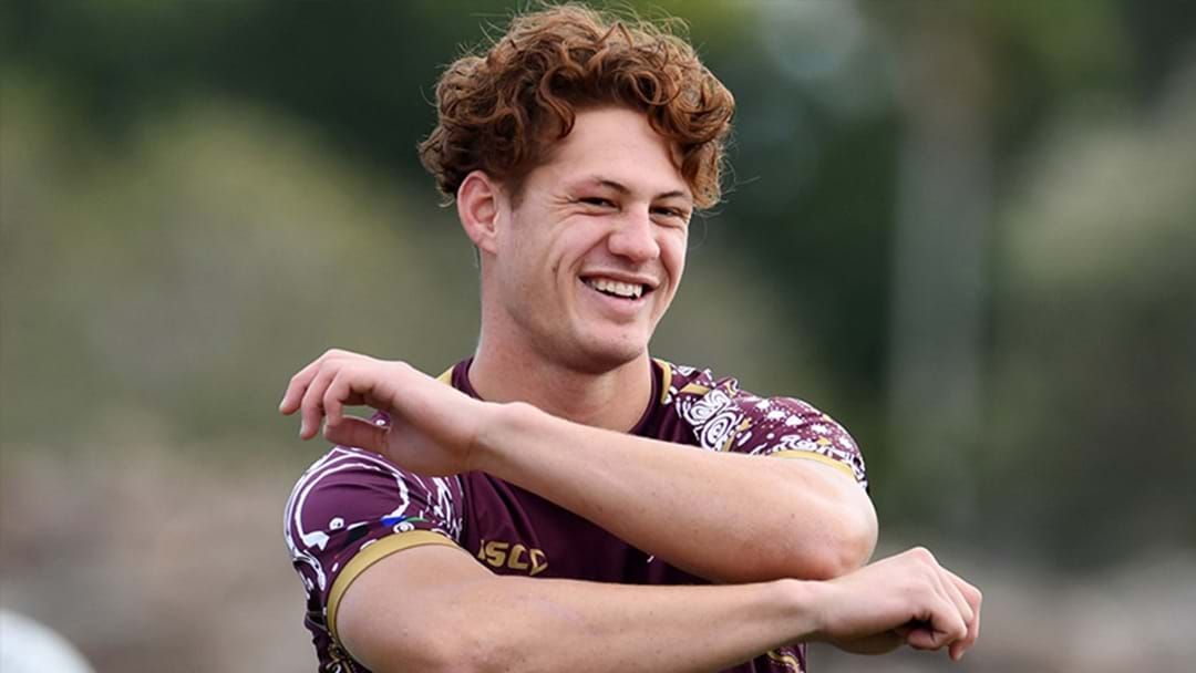 Article heading image for Knights Fullback Kalyn Ponga Could've Been A Superstar Golfer, If It Wasn't For The Sun
