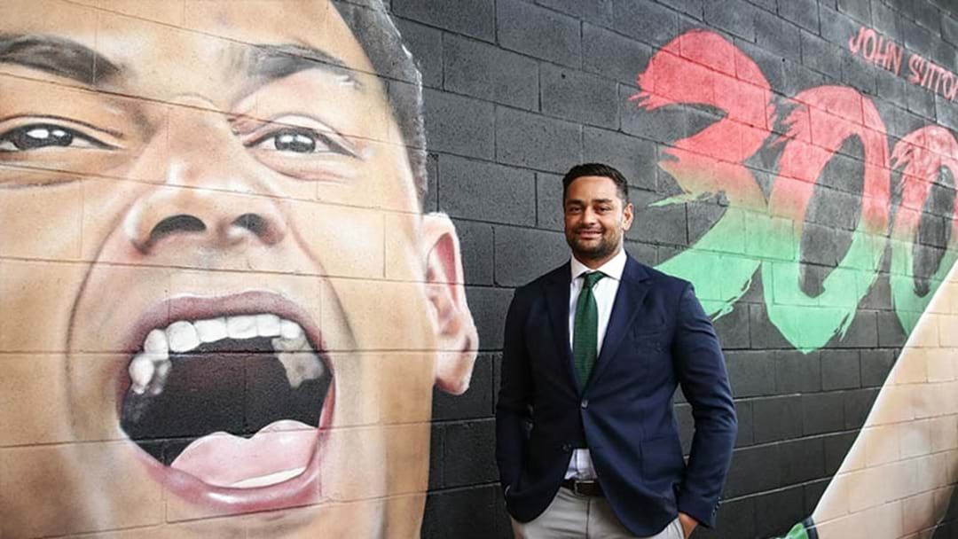 Article heading image for MG Thinks Souths Are Crazy If They Don't Re-Sign John Sutton