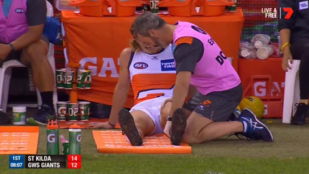 Article heading image for "Big Concerns About The ACL" For GWS Defender Adam Kennedy