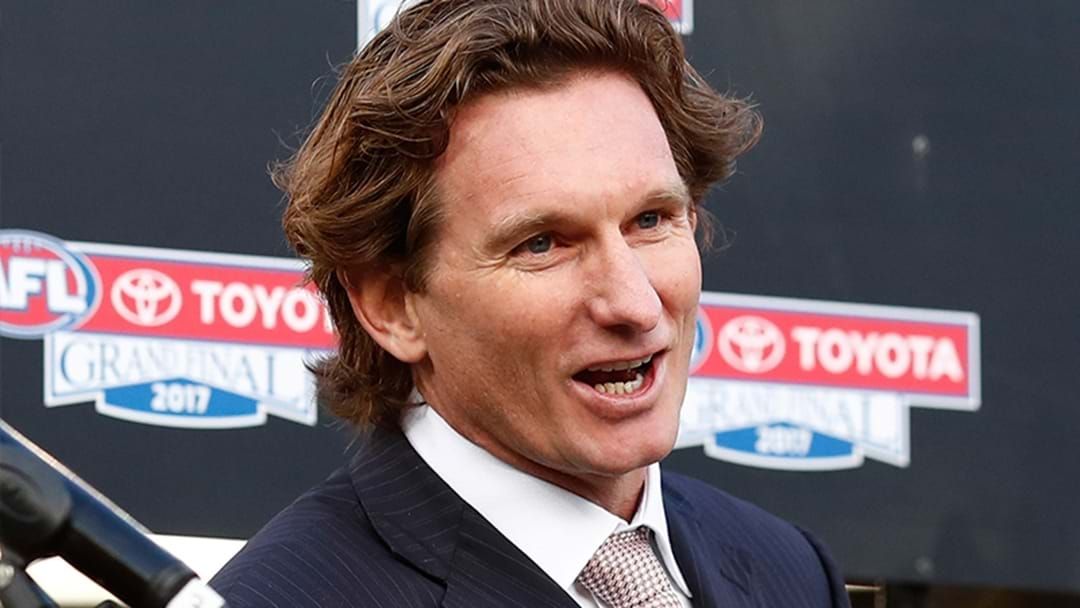 Article heading image for AFLCA CEO Mark Brayshaw Says Other Clubs Have Sounded Out James Hird