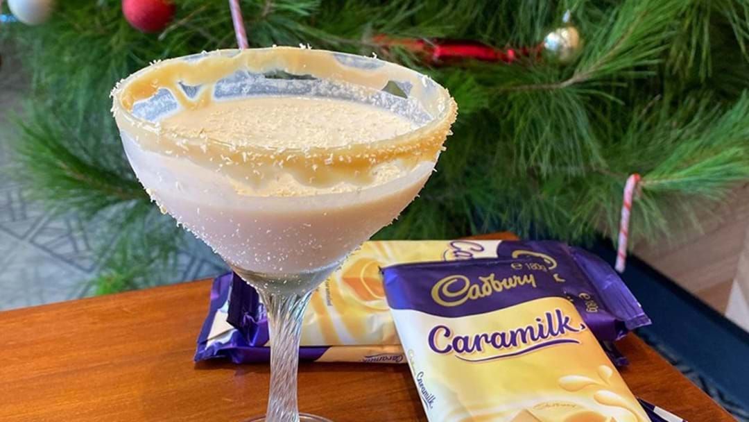 Article heading image for Stop Right Now, Caramilk Martinis Are Here Just In Time For The Weekend