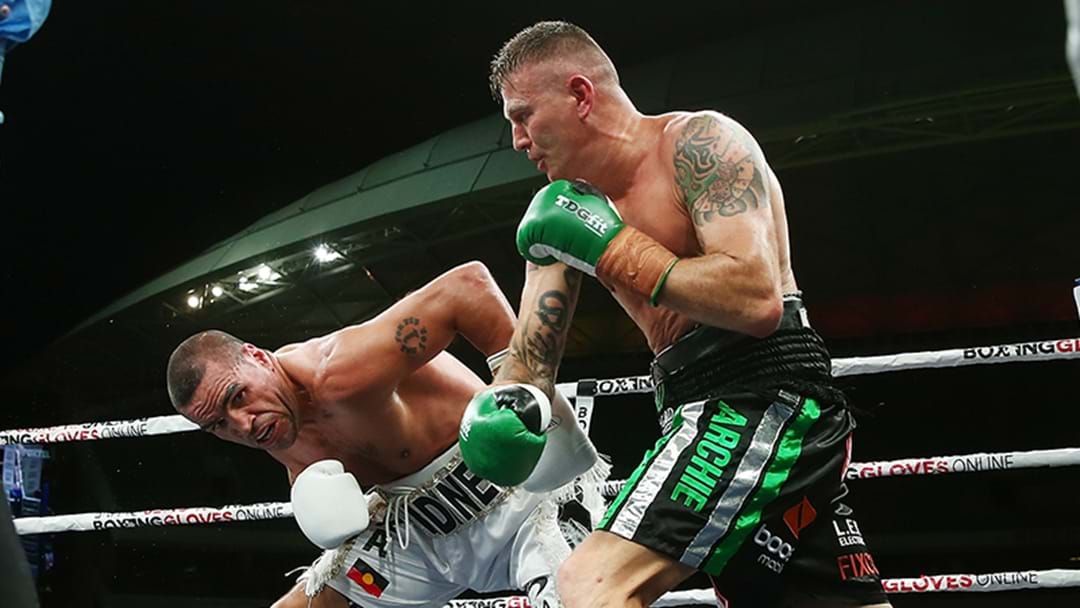 Article heading image for Doctor: The Mundine and Green Fight Should Be Recorded As A "No Result"