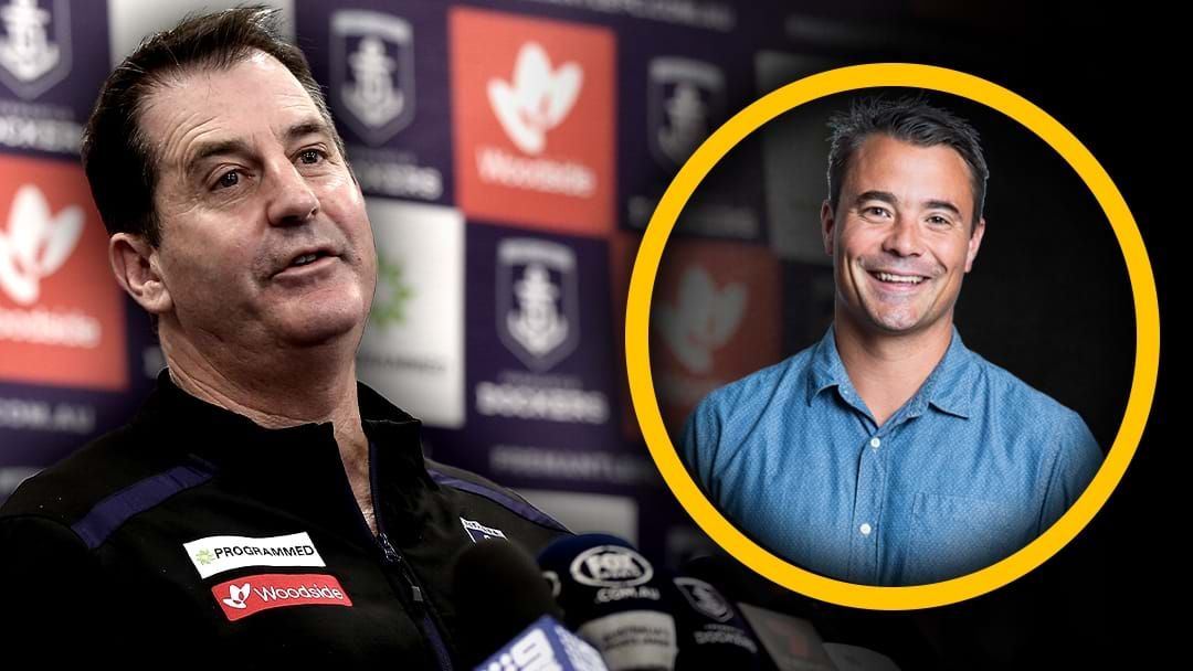 Article heading image for Jay Clark Says The North Melbourne Coaching Job Is Ross Lyon’s If He Wants It