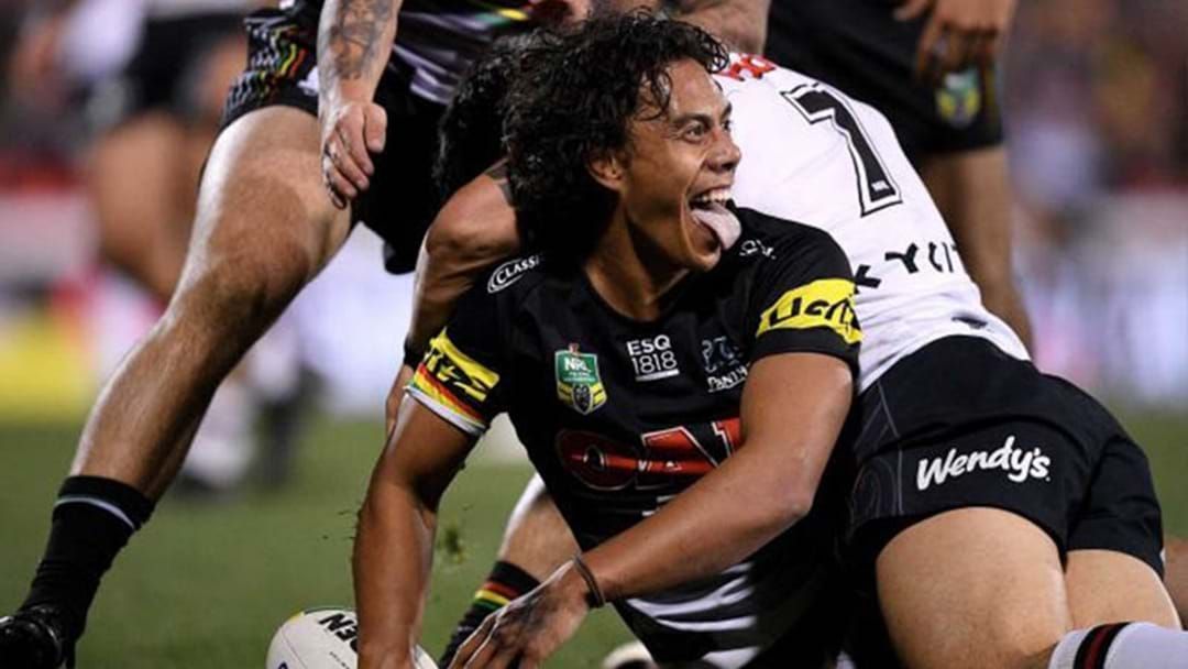Article heading image for LISTEN | Ryan Girdler's Massive Wrap On Penrith Youngster Jarome Luai