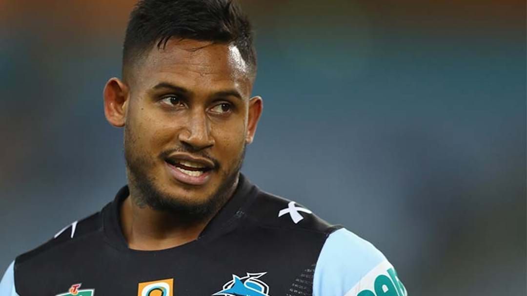 Article heading image for Ben Barba Likely To Be Spending A While On The Sideline