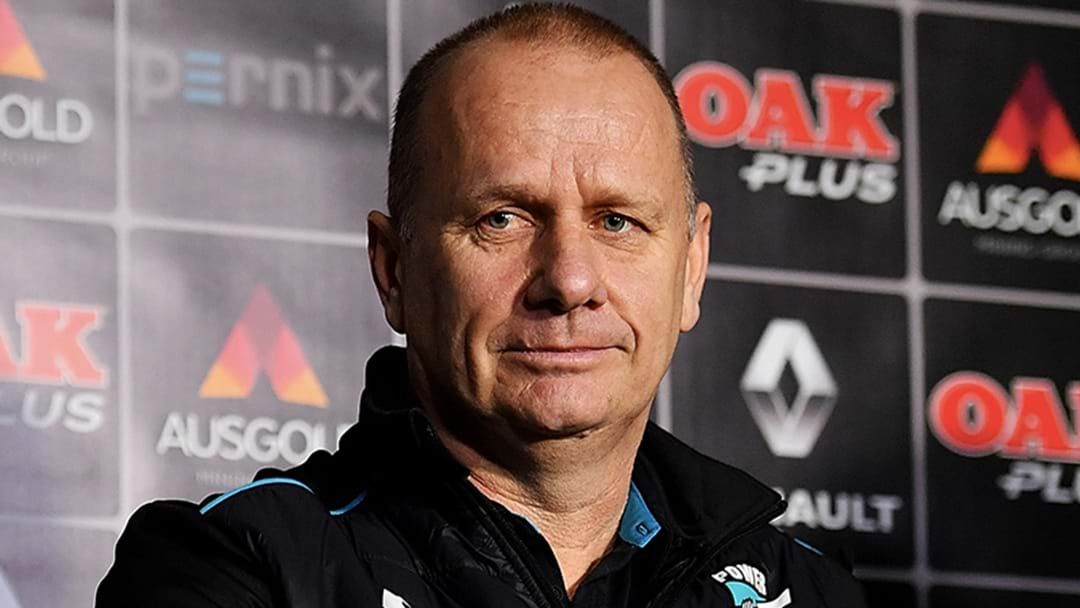 Article heading image for Ken Hinkley Joined Roo And Ditts For A Mid-Season Review This Morning