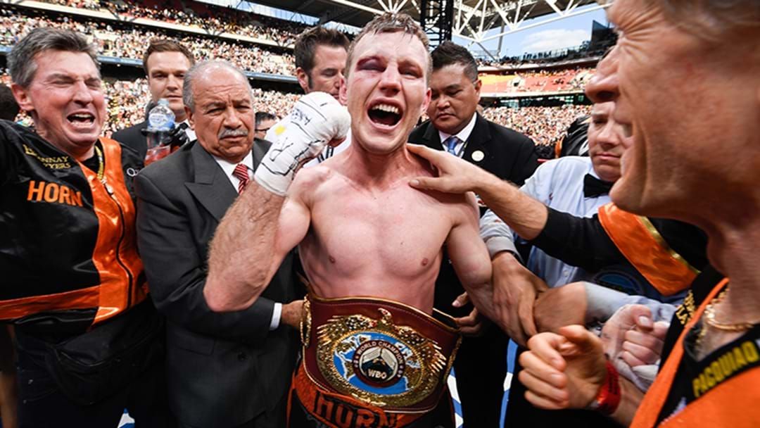Article heading image for Jeff Horn's First World Title Defence Has Been Confirmed