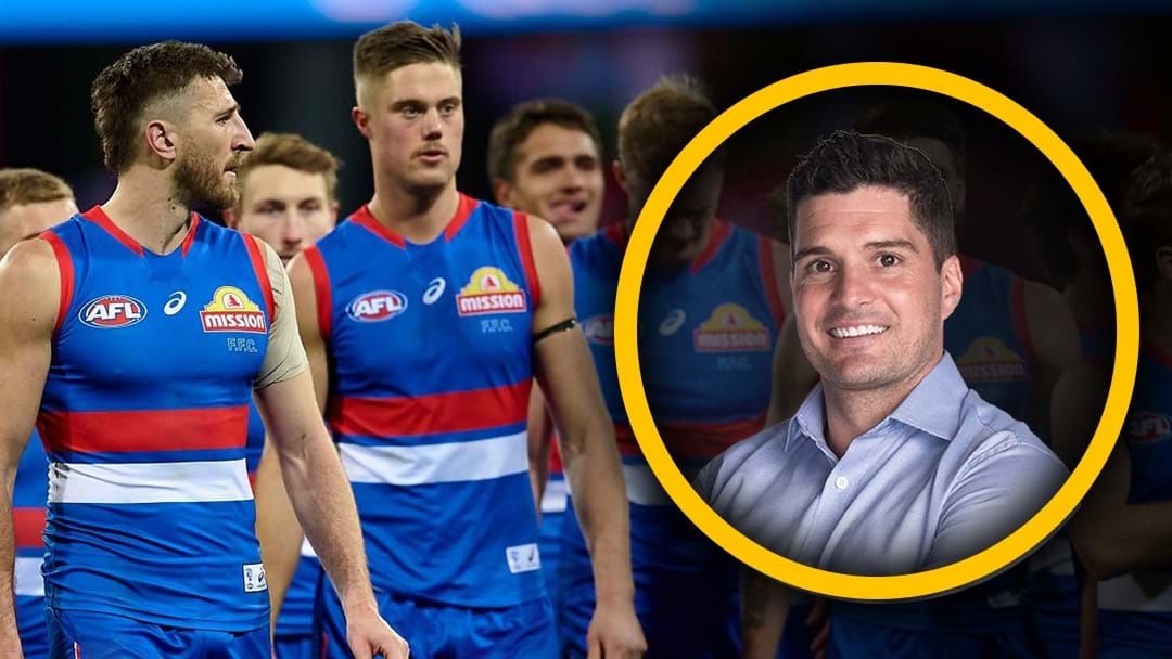 Article heading image for Joey Montagna Explains Why The Western Bulldogs’ Defence Has Struggled In 2022