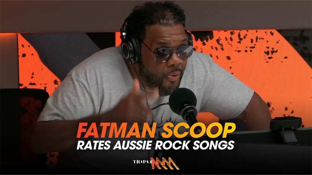 Article heading image for Fatman Scoop Rates Aussie Rock Songs 