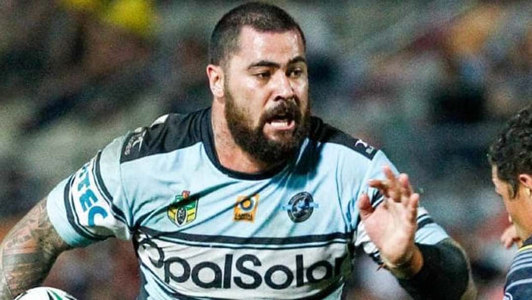 Article heading image for Andrew Fifita Explains His Mid-Match Spew After Getting Food Poisoning Earlier In The Afternoon
