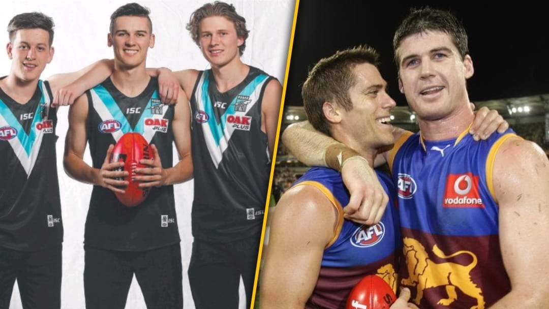 Article heading image for Michael Voss Compares The Port Trio To Black, Power & Brown! 