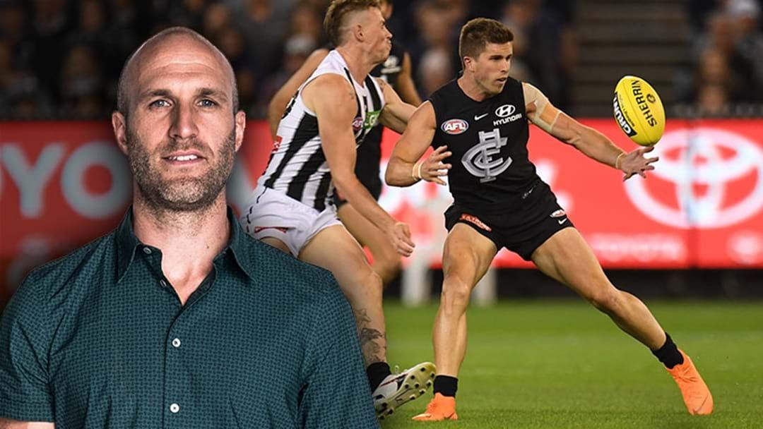 Article heading image for Chris Judd Gives His Thoughts On The Possibility Of Marc Murphy Leaving Carlton