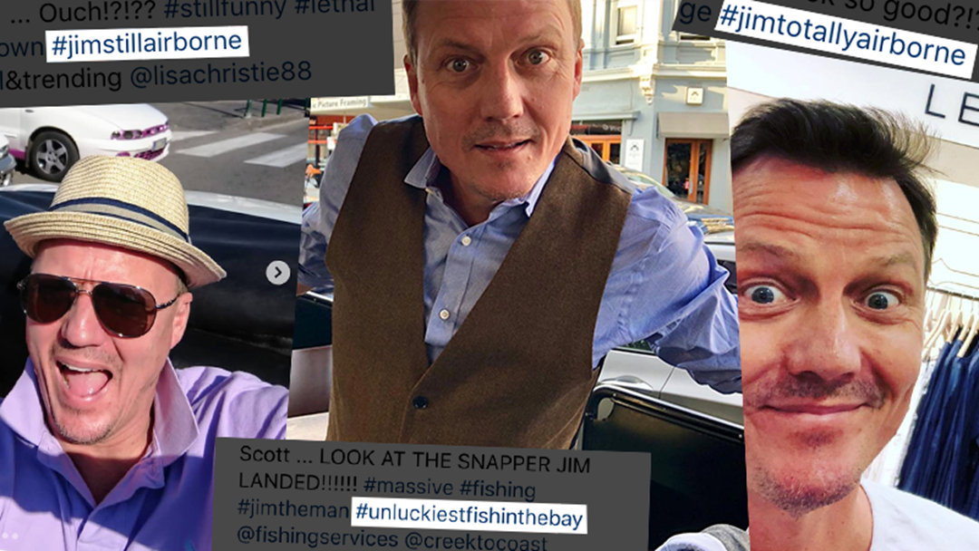 Article heading image for The 79 Hashtags James Brayshaw Invented In 2018