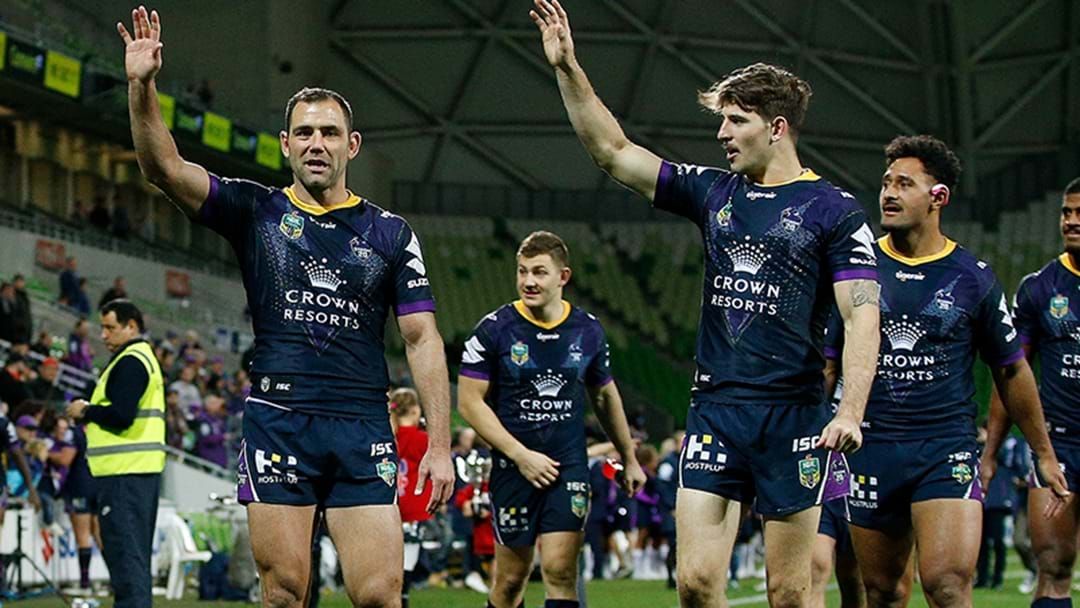 Article heading image for "He's A Massive Farter": Curtis Scott's Hilarious Sledge Aimed At Cameron Smith